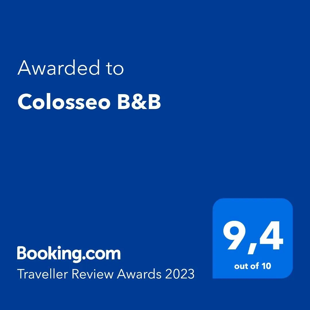 Colosseo Rooms Rome Bed & Breakfast
