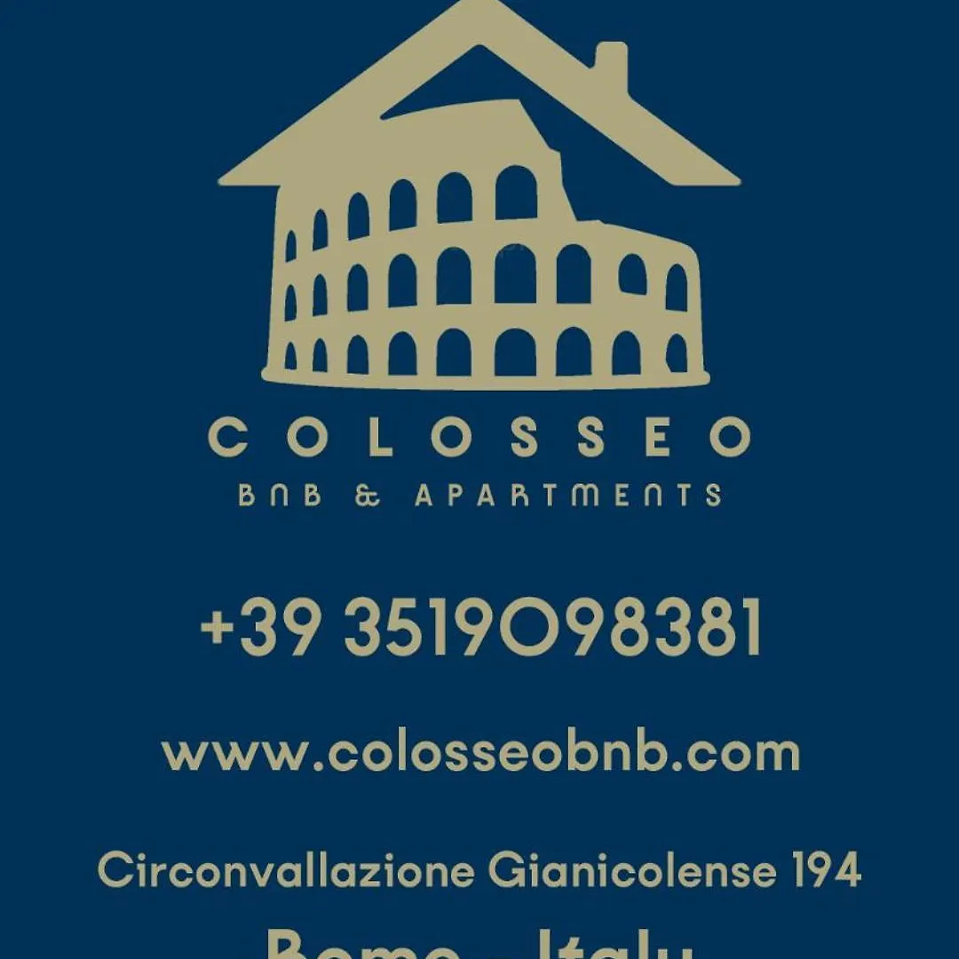 Bed & Breakfast Colosseo Rooms Rome